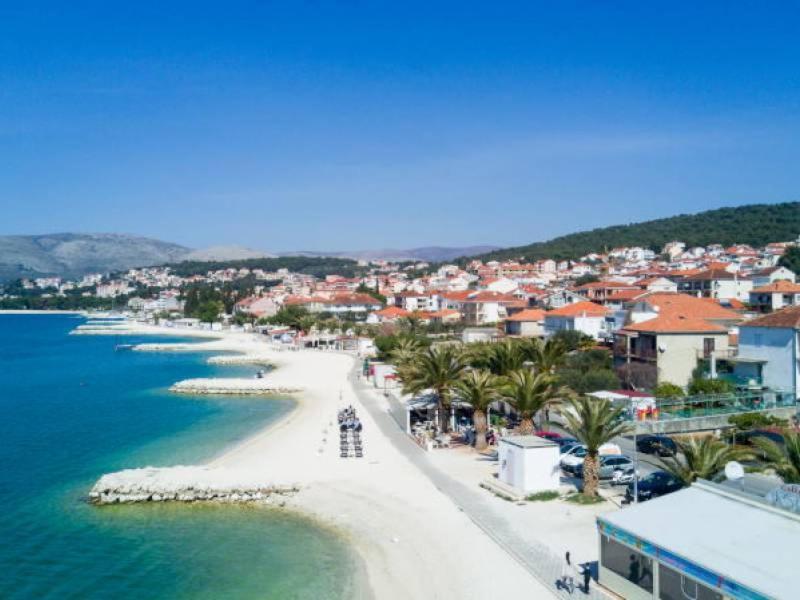 Apartment Lizzi. Trogir Eksteriør billede